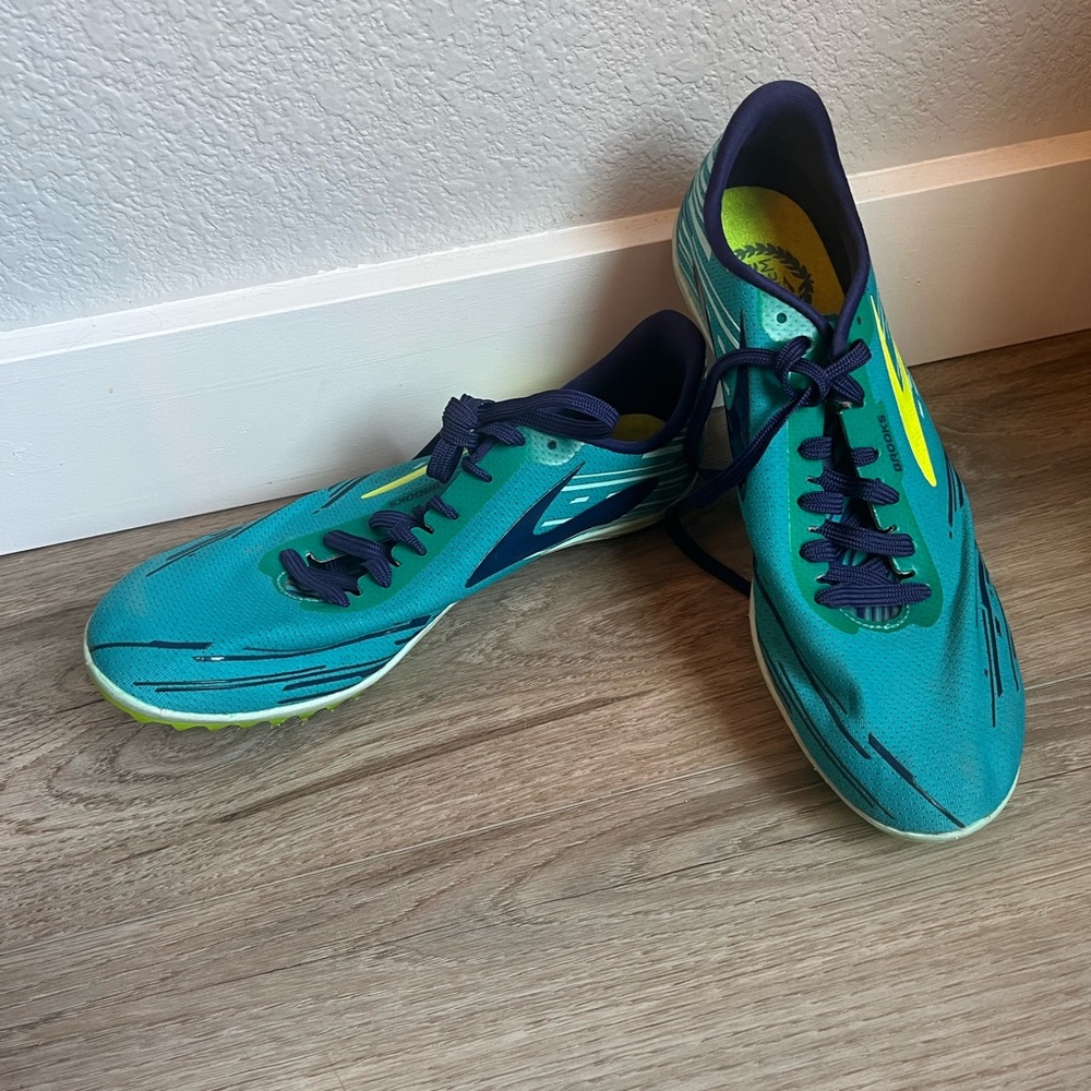 Brooks Mach 18 Track Cross Country Racing Shoes‎ with Spikes